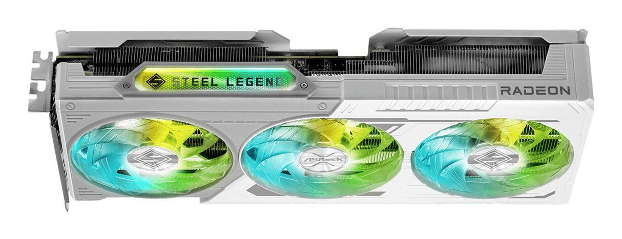 SV Asrock AMD Radeon™ RX 9060 XT Steel Legend 16GB OC- White