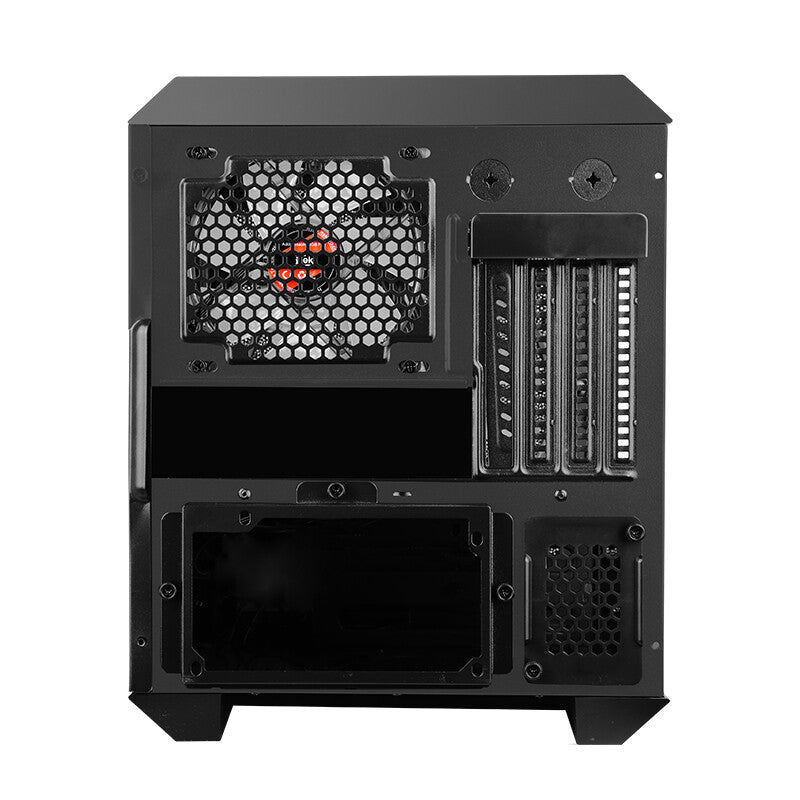 Case QBO 8 EVO - Micro ATX- USB3- 200+120mm ARGB fan- Card Reader- 3x Trasp Window