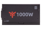 Alimentatore PBI1000 - 1000W- 80Plus Platinum- ATX 3.1- Ventola FDB 14cm- Cond Giapponesi- Modulare