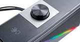 Gaming Soundbar S101 - RGB- BlueTooth- Jack 3.5mm- Touch- Modalità singola o 2.0