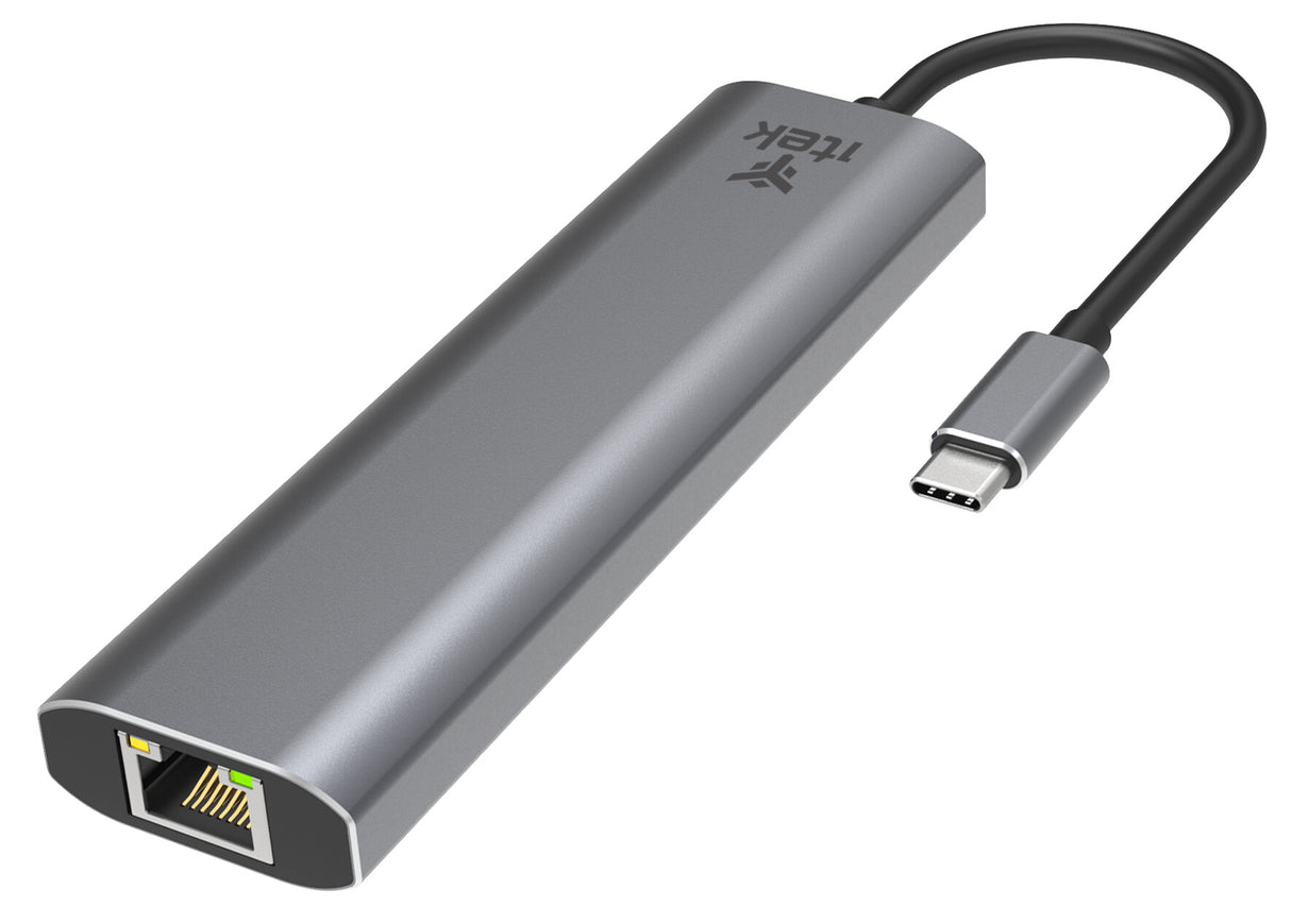 ITEK HUB USB-C 6 in 1- HDMI + RJ45 +  3USB3.0 + USB-C