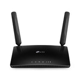 TP-LINK Router Wi-Fi N 4G LTE Modem 300Mbps-3P LAN+1P WAN- 2ant interne WiFi- 2ant staccabili LTE