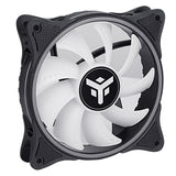 Ventola per case 12cm- ARGB- 5V 3pin- Dual Ring