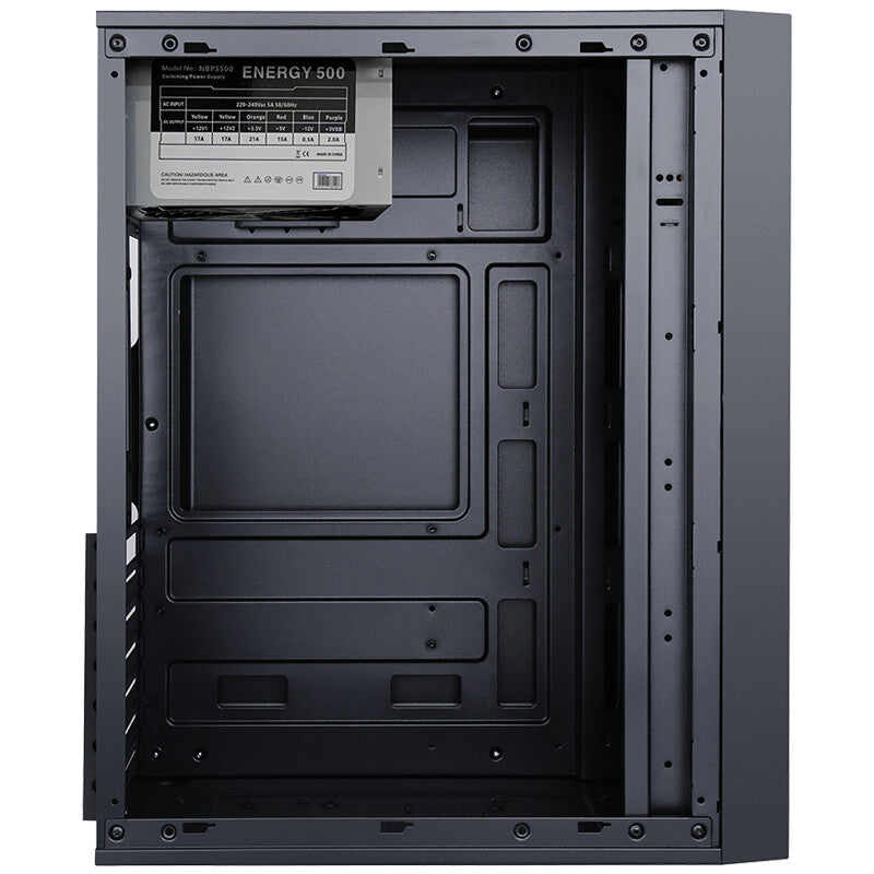 Case WINCO VM - Middle Tower ATX- PSU 500W- 2xUSB3.0