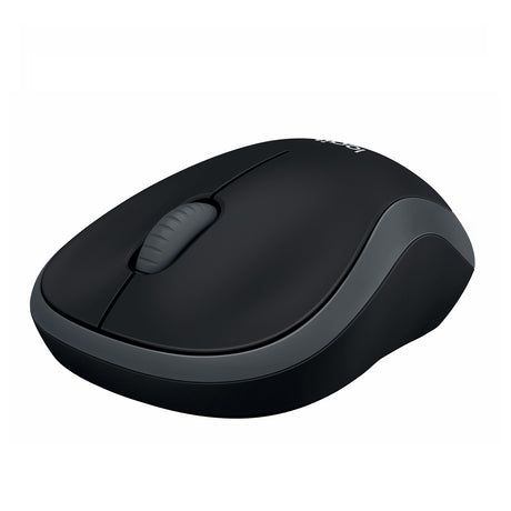 LOGITECH RETAIL Mouse - M185- Wireless- Optical- Grey