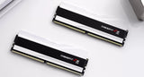 G.Skill DIMM 32GB DDR5-6000 (2x16 GB) Dual-Kit- Trident Z5 RGB- INTEL XMP- White