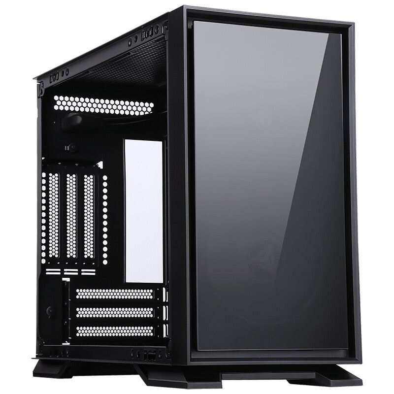 Case GALAXY 2Q - ITX Mini Tower- 2x12cm ARGB fan- 2xUSB3- 2x Front Panel- Side Glass