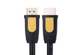 UGREEN HDMI 2.0 Round Cable 2m (Yellow/Black)