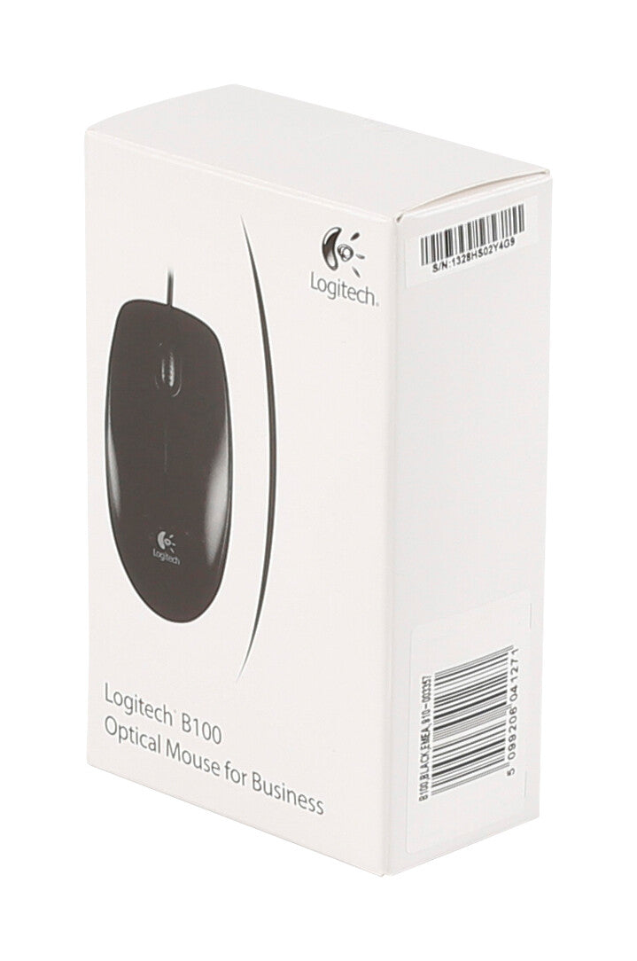 Mouse LOGITECH OEM - B100- USB- Ottico- 800DPI- Nero