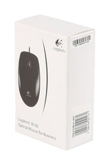 LOGITECH OEM Mouse - B100- USB- Optical- 800DPI- Black