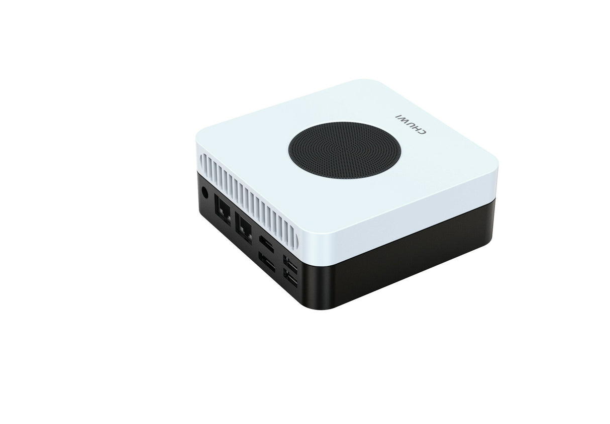 Mini PC CHUWI LARKBOX X - N100- 12GB DDR5-  512GB SSD- UHD Graphics- WiFi6-  BT5.2- Type-C- 4xUSB3- DP- HDMI-  W11 Home