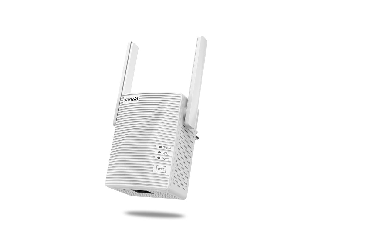 Tenda EXTENDER A18 - 802.11a/b/g/n/ac- 2.4GHz: 300Mbps - 5GHz: 867Mbps - 2ant- WPS- 1P LAN 10/100Mbps