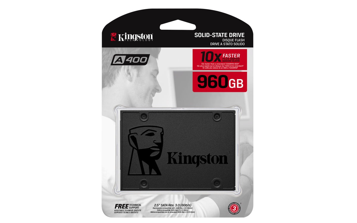 Kingston  SSD A400 960GB 2.5" SATA III