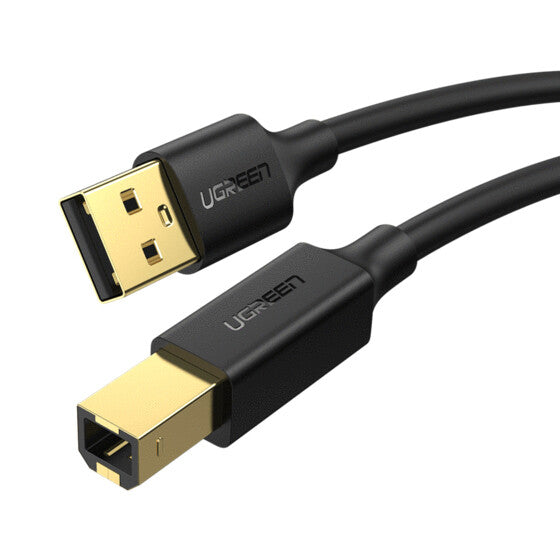 UGREEN USB 2.0 A male to B male Printer Cable 5m (Black)