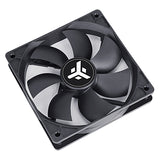 Ventola per case Xtreme Flow Evo - 12cm- 3+4pin- silenziosa