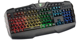 T20 Keyboard and Mouse Combo - Membrane - RGB - Multimedia - Mouse with software - RGB - P3212 Sensor