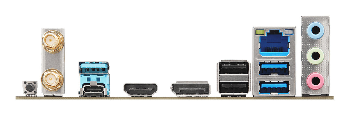 MB Asrock 1851 Intel B860M PRO-A WIFI- 4*DDR5 4*SATA3- 3*M.2- HDMI- DP- WiFi 6E + BT- mATX