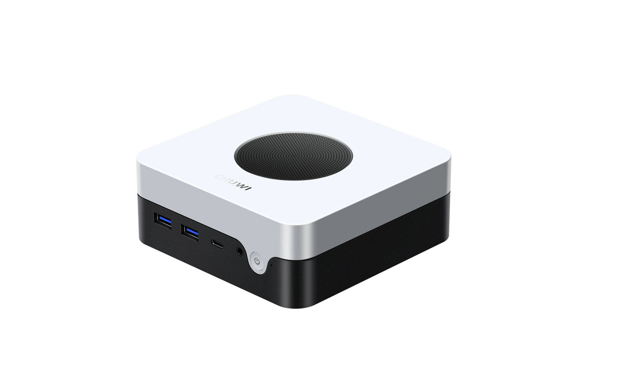 Mini PC CHUWI LARKBOX X - N100- 12GB DDR5-  512GB SSD- UHD Graphics- WiFi6-  BT5.2- Type-C- 4xUSB3- DP- HDMI-  W11 Home