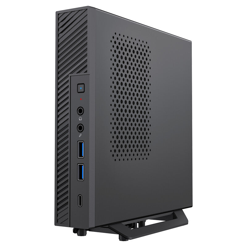 Case PILOT Z1 - 1L- MB H610T3- 2xType-C- 4xUSB3- 2xUSB2- HDMI- WiFi6 & BT- RJ45- Vesa- 120W PSU