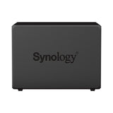 Synology NAS DS923+ 4-Bay 2.5"/3.5"/M.2 SSD/HDD- AMD Ryzen R1600 4GB D4- 2xUSB3- 2xRJ45- eSATA