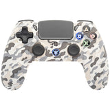 Controller EVOCON W01 - Bluetooth- PC- PS4- DualShock- Tasti LED- TouchPad Axis6- Camo