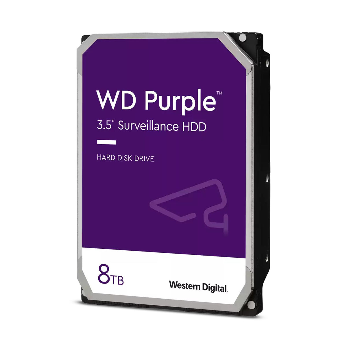 HDD WD PURPLE 3.5" - 8TB- 5400RPM- 128MB