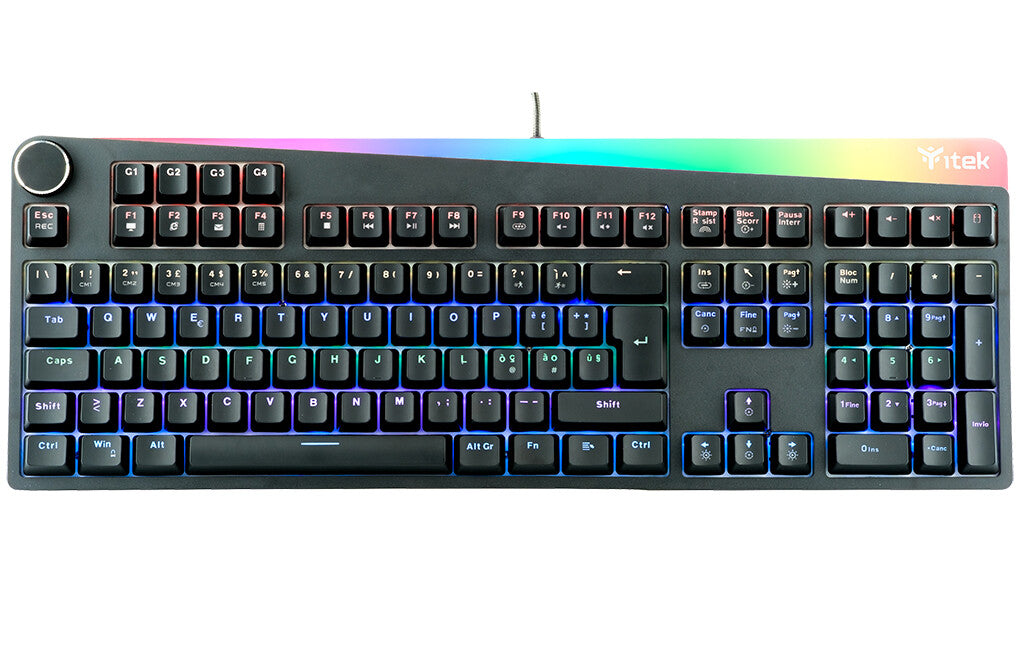 Tastiera Gaming X31 - Meccanica-  Switch Blu OUTEMU- RGB- Macro- Software- Special Design