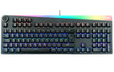 Tastiera Gaming X31 - Meccanica-  Switch Blu OUTEMU- RGB- Macro- Software- Special Design