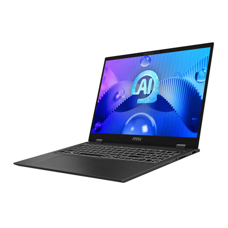 NB MSI PRESTIGE 16 AI EVO B1MG (INTEL ARC.) 16" QHD+-100%DCI-P3- ULTRA 7- LPDDR5 16GB-1TB SSD-W11 Home Adv. Stellar Gray