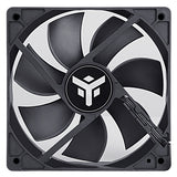 Ventola per case Xtreme Flow Evo - 12cm- 3+4pin- silenziosa
