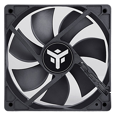 Ventola per case Xtreme Flow Evo - 12cm- 3+4pin- silenziosa
