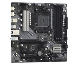 MB Asrock AM5 B550M PHANTOM GAMING 4- 4*DDR4- 4*SATA3- 2*M.2- HDMI- DP-  mATX