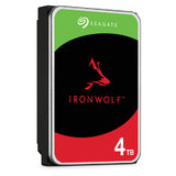 HDD SEAGATE IronWolf 3.5" - 4TB - NAS 5600RPM - 256MB