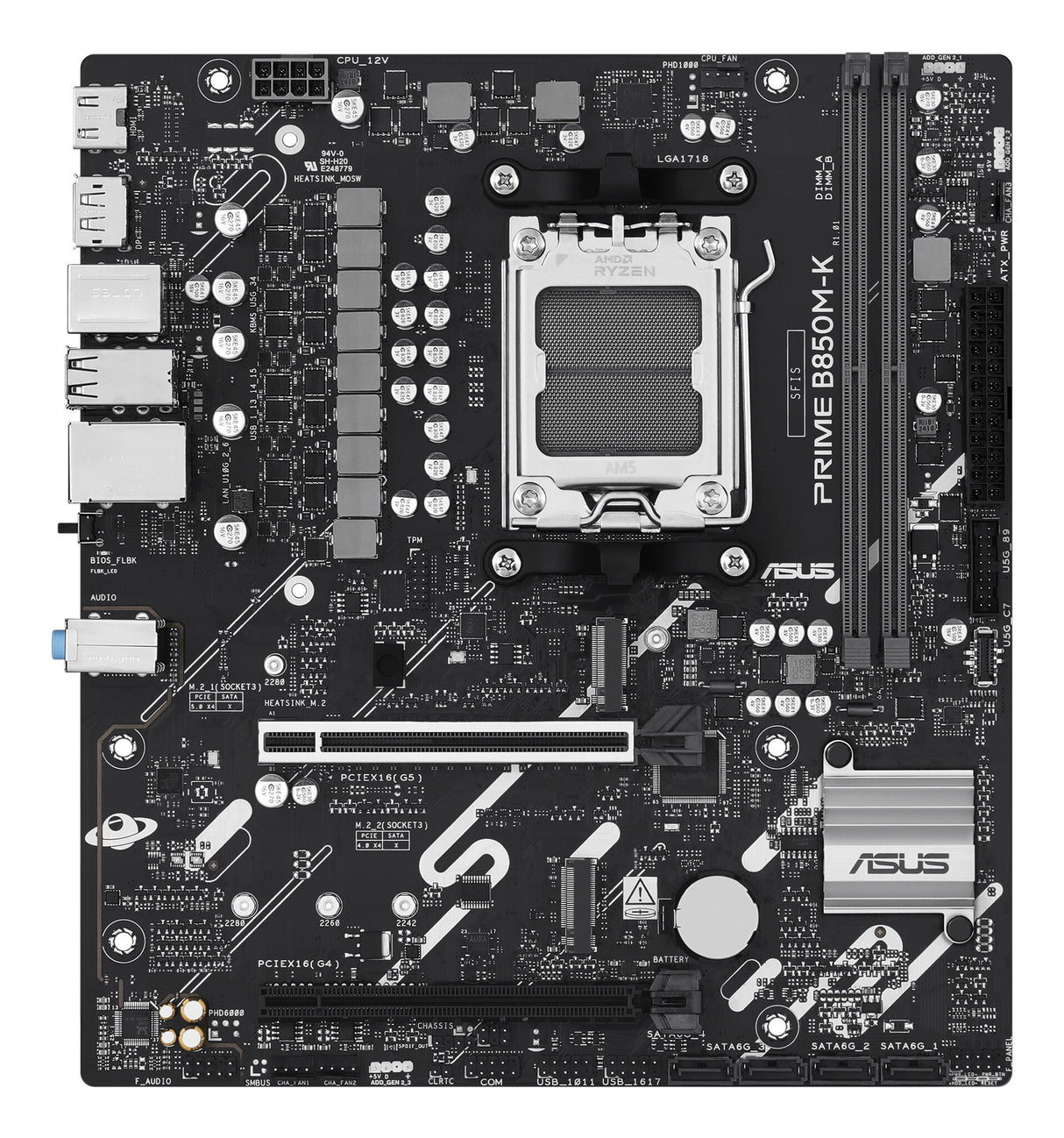 MB ASUS PRIME B850M-K