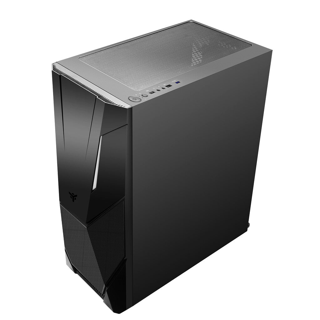 SPACIRC VO case - Gaming Middle Tower - 2x12cm ARGB fan - USB3