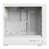 Case MESHCORE 36W - Gaming Tower- ATX- 4x12cm ARGB fan- 2xUSB3- Type-C- Temp Glass Side Panel- White Ed.