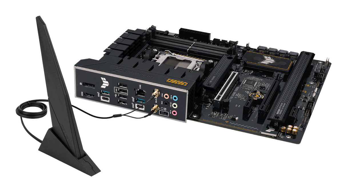 MB Asus AM5 TUF GAMING B650-PLUS WIFI- PCIe5- 2xPCIe4 M.2- 4xDDR5- DP- HDMI- SATA6- USB3.2 Gen2 & Gen1- ATX