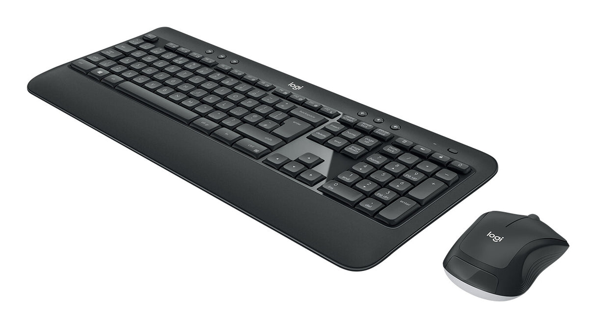 LOGITECH RETAIL Keyboard + Mouse - MK540 Advanced - Wireless - Black