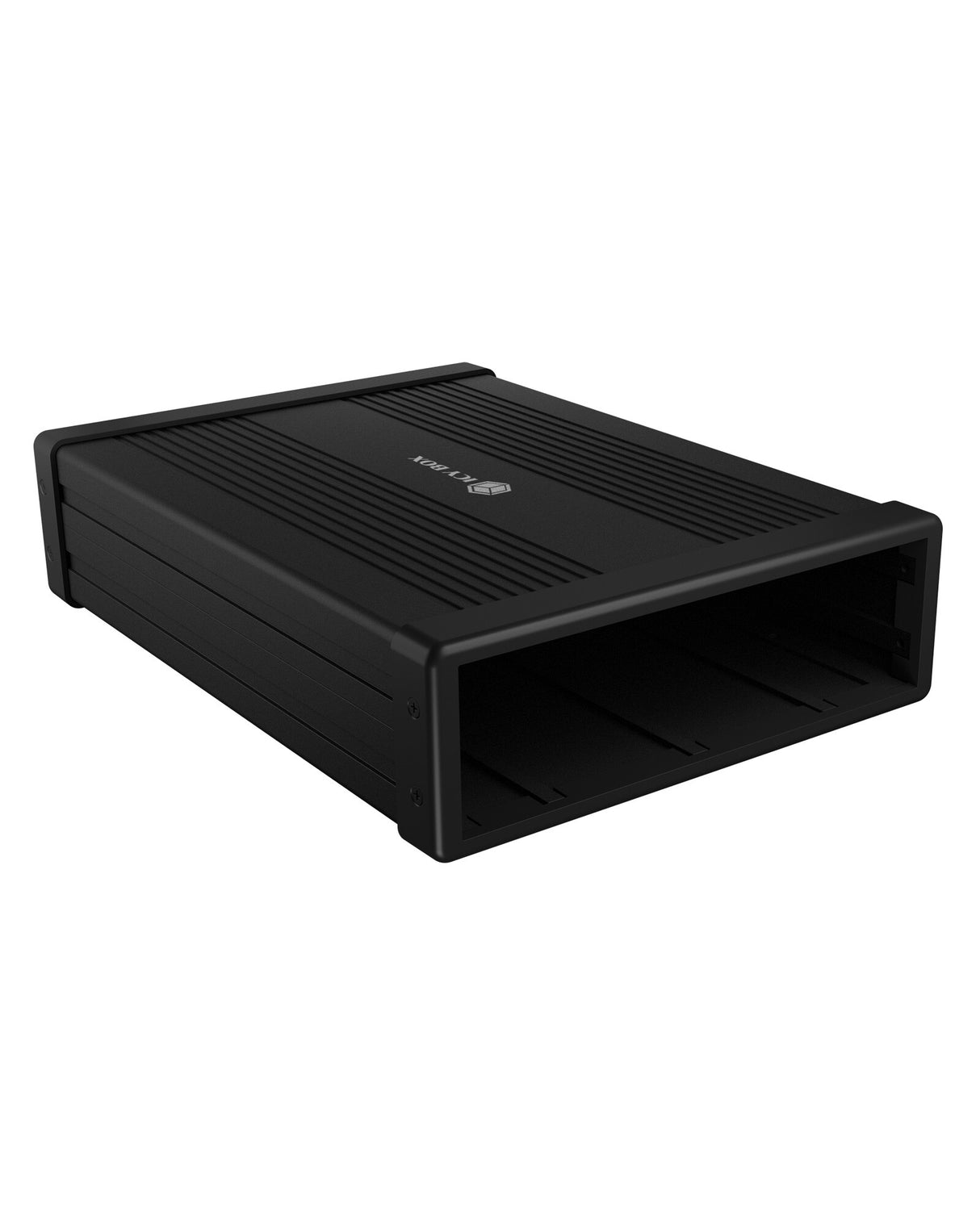 ICY BOX Case esterno per DVD/Blue Ray  SATA da 5.25" nero