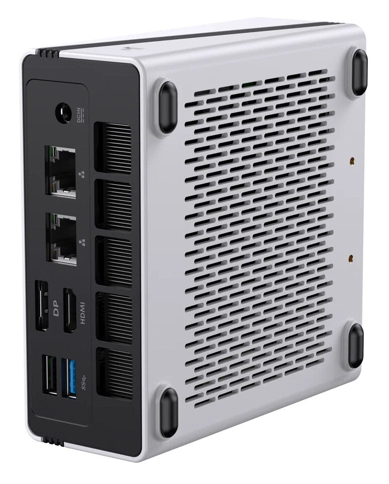 Mini PC CHUWI UBox - Ryzen 5 6600H- 16GB DDR5- 512GB SSD- Radeon 660M- WiFi6- BT5.2- Type-C- 3xU3- U2- HDMI- DP- RJ45- W11 Pro