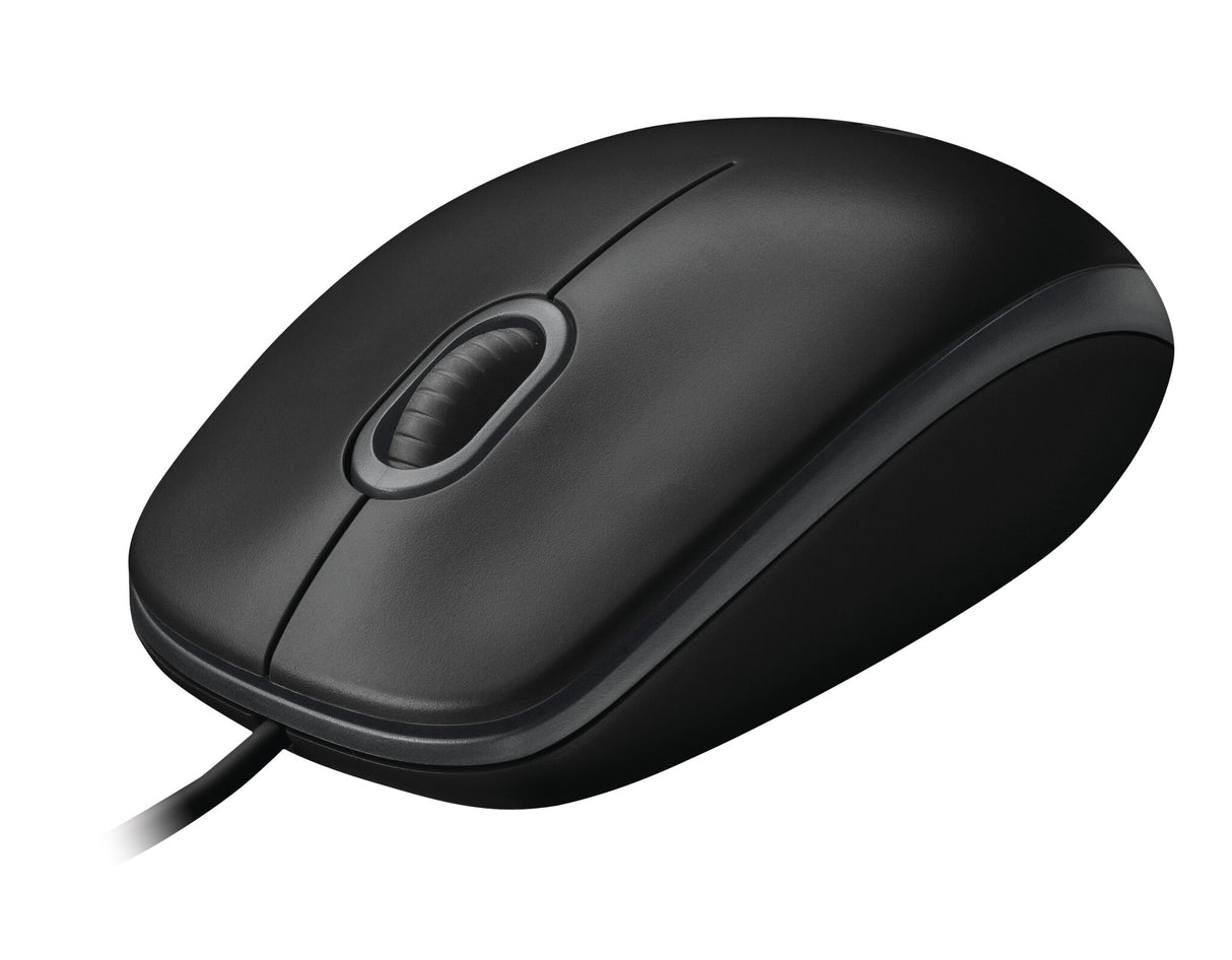 Mouse LOGITECH OEM - B100- USB- Ottico- 800DPI- Nero