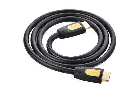 UGREEN HDMI 2.0 Round Cable 2m (Yellow/Black)