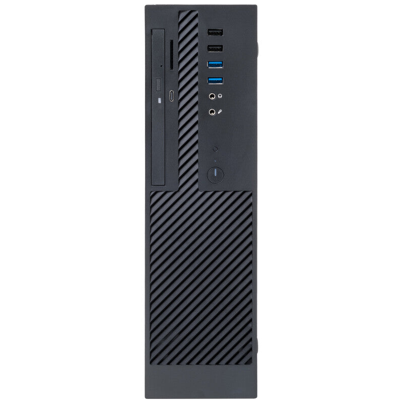 Desktop PC P4W Z8 - 8L- i3-12100- H61- 8GB DDR4- 512GB SSD NVME- UHD 730- DVDRW- 2.5G lan- HDMI- DP- W11Pro