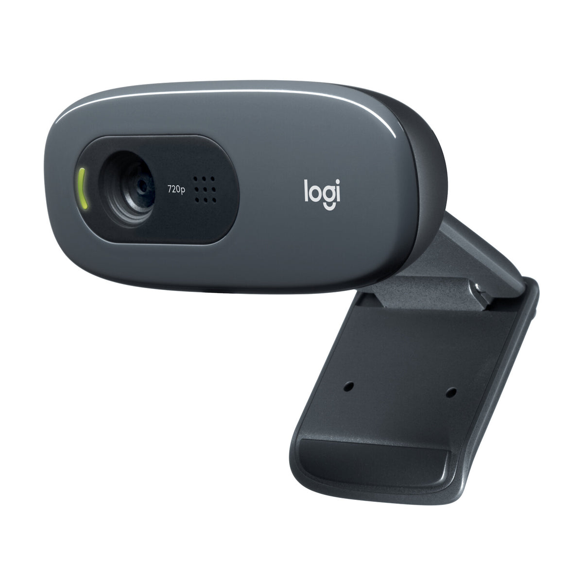 LOGITECH RETAIL Webcam - C270 HD - 3MP 1280x720 - USB