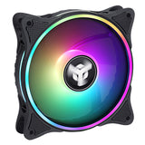 Ventola per case 12cm- ARGB- 5V 3pin- Dual Ring