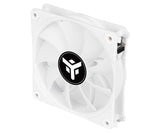 Kit 3x UW12 White case fan - 12cm - ARGB Sync 5V 3pin - 4pin PWM - Wireless