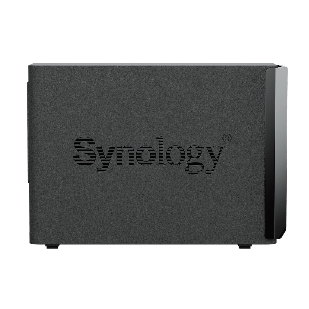 Synology NAS DS224+ 2-Bay 2.5"/3.5" SSD/HDD- Intel Celeron J4125 2GB D4- 2xUSB3- 2xRJ45