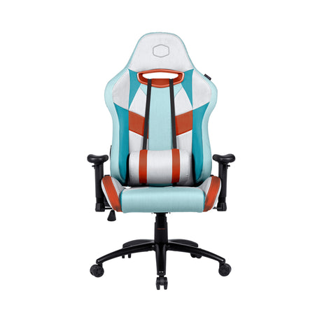 Cooler Master Gaming Chair CALIBER R2S KANA-Kanagawa-PU traspirante-reclinabile da 90° a 180°