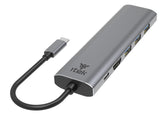 ITEK HUB USB-C 6 in 1- HDMI + RJ45 +  3USB3.0 + USB-C