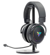 Cuffie Gaming H500 - 7.1 Virtuale- Contr. Volume- RGB LED- USB- Mic removibile- (stand non incluso)